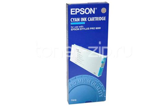 107734  C13T410011 EPSON Cyan 220 ml SP 9000 